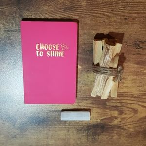 @LUXILOQUY HOLD: PALOSANTO plus set: CHOOSE TO SHINE Hot Pink